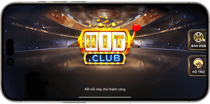 Giao diện game bài Hit Club đẳng cấp